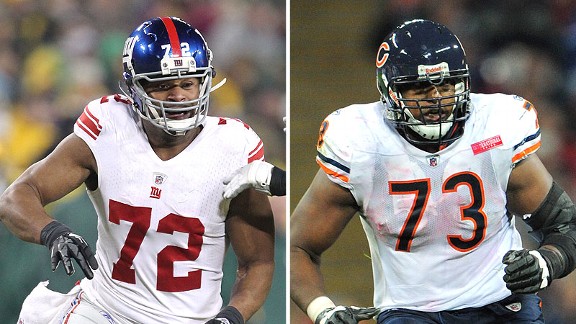 Osi Umenyiora and J'Marcus Webb