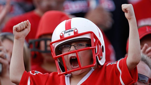 Nebraska fan