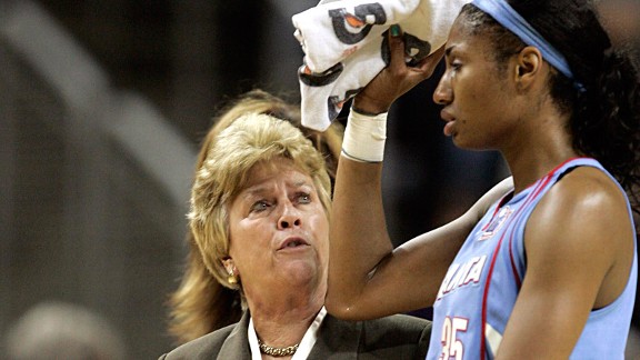 Marynell Meadors and Angel McCoughtry
