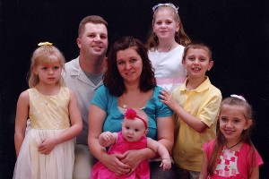 David Coleman family