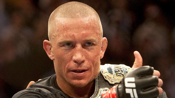 Georges St-Pierre
