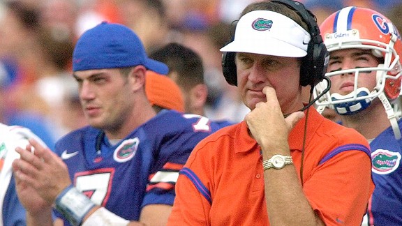 Jesse Palmer, Steve Spurrier