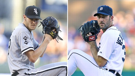 Chris Sale and Justin Verlander
