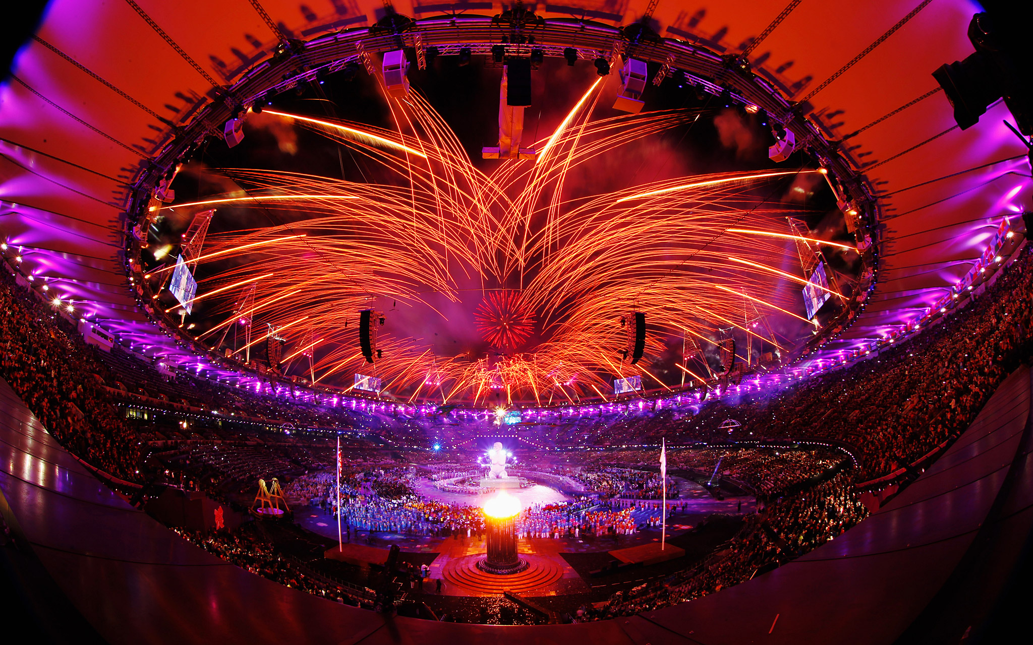 The Torch Burns Bright Again 2012 Paralympics in London espnW