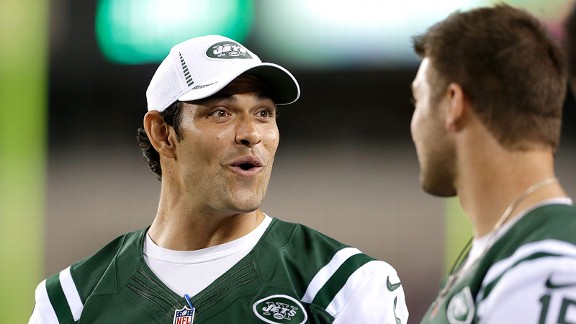 Mark Sanchez and Tim Tebow