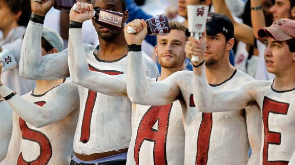Mississippi State fans