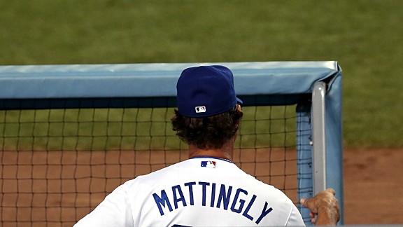 Don Mattingly Dodgers