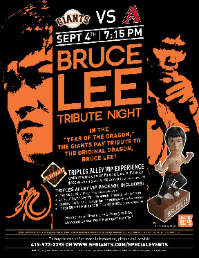 Bruce Lee poster