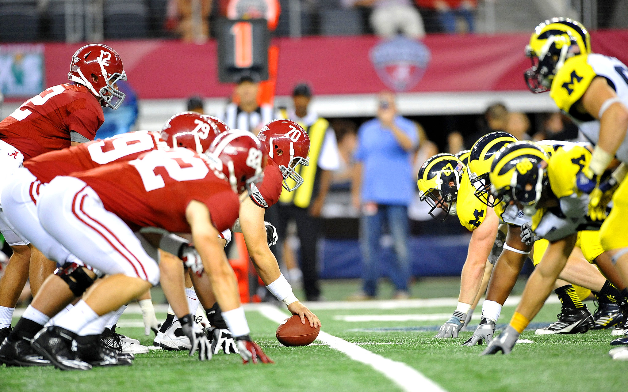 Alabama, Michigan Alabama vs Michigan ESPN
