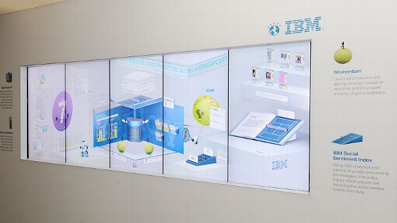 IBM at US Open