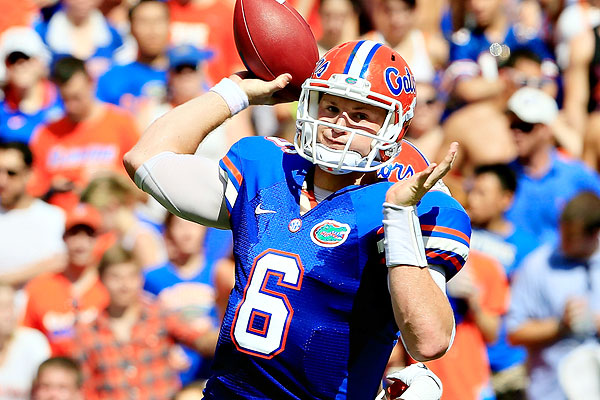 Jeff Driskel returns to practice - Florida Gators