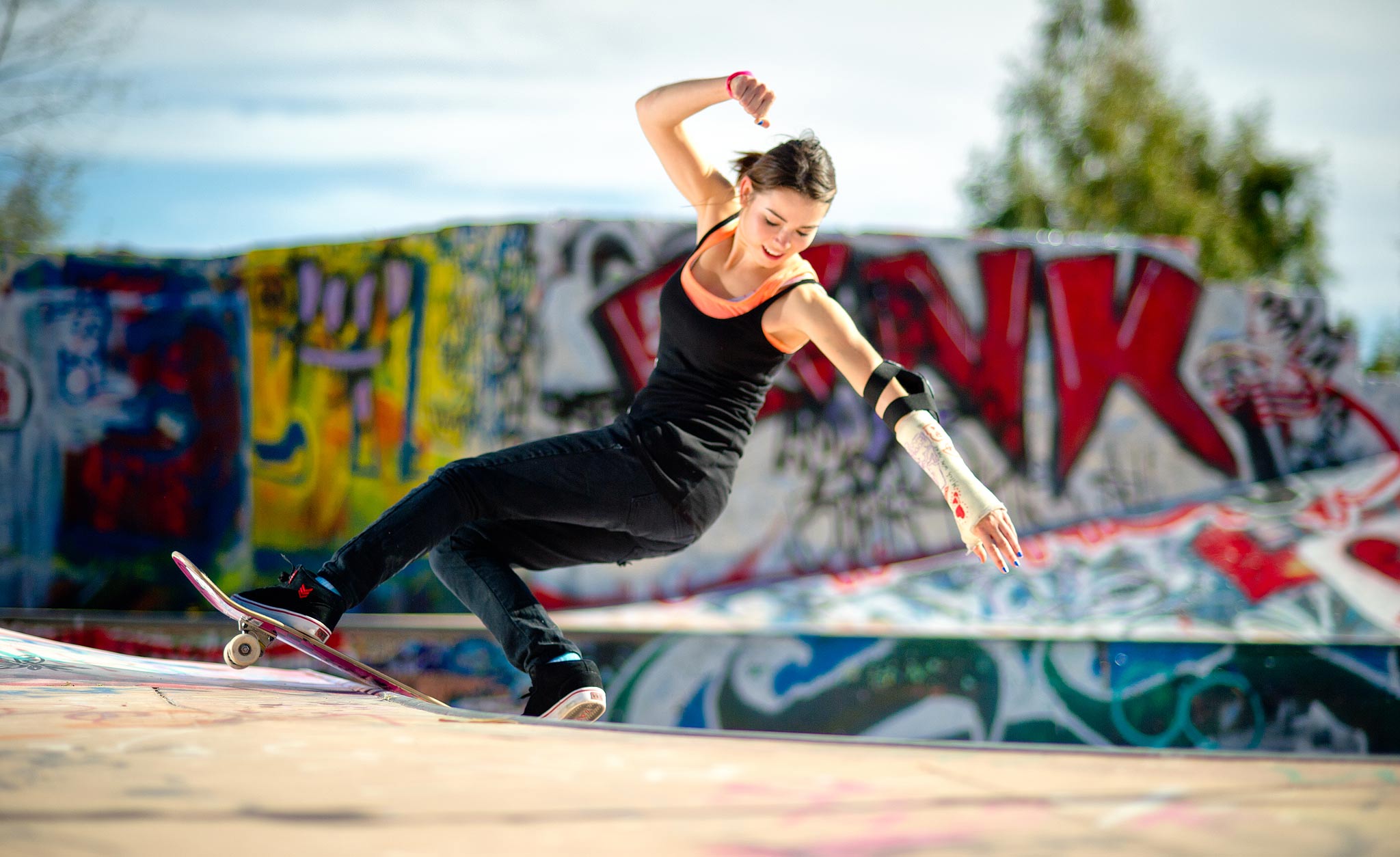 Amelia Brodka - Underexposed - the rise of female skateboarders - ESPN