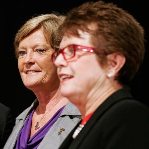 Pat Summitt, Billie Jean King