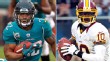 Maurice Jones-Drew and Robert Griffin III