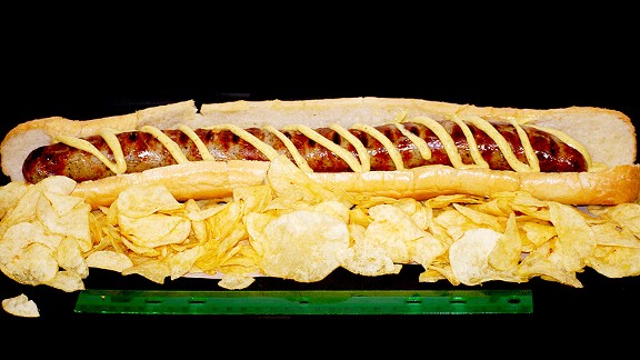 Long Bomb Bratwurst