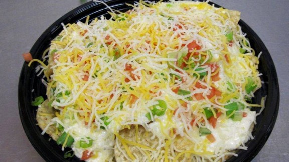 Crab Nachos
