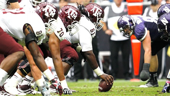Texas A&M offensive line