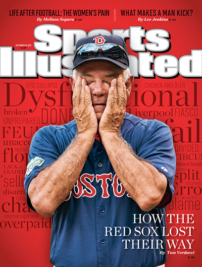 Bobby Valentine on Sports Illustrated cover