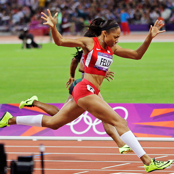Allyson Felix 