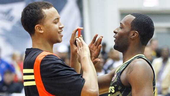 Shabazz Muhammad, Kyle Anderson