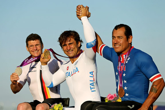 Norbert Mosandl, Alessandro Zanardi, Oscar Sanchez