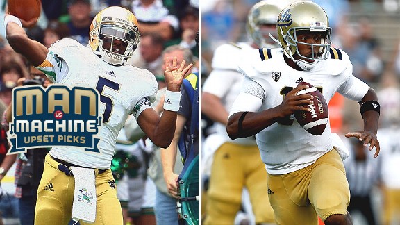Everett Golson/Brett Hundley