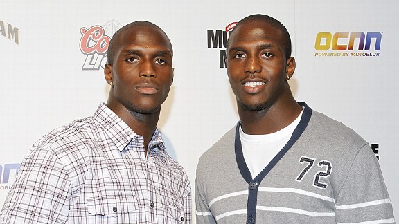 Jason McCourty and Devin McCourty