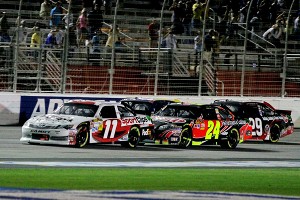 Denny Hamlin, Jeff Gordon
