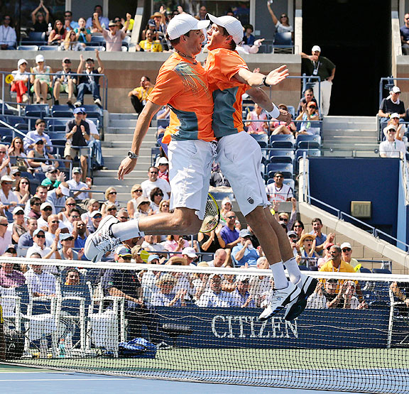 Mike and Bob Bryan