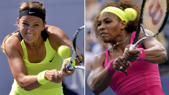 Victoria Azarenka, Serena Willams