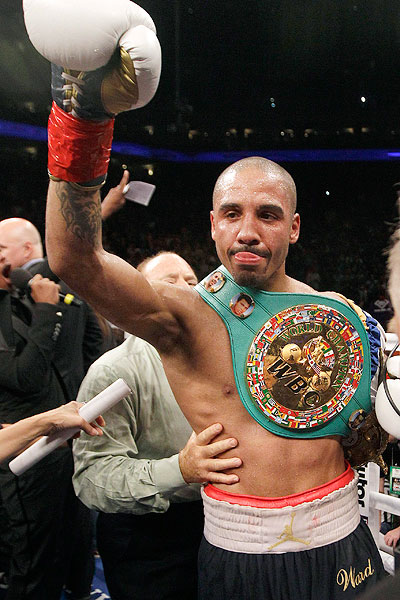 Andre Ward set for shoulder rehab