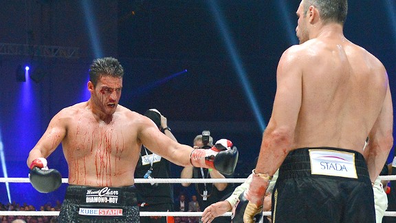 Vitali Klitschko and Manuel Charr