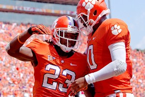 Clemson's Andre Ellington and Tajh Boyd