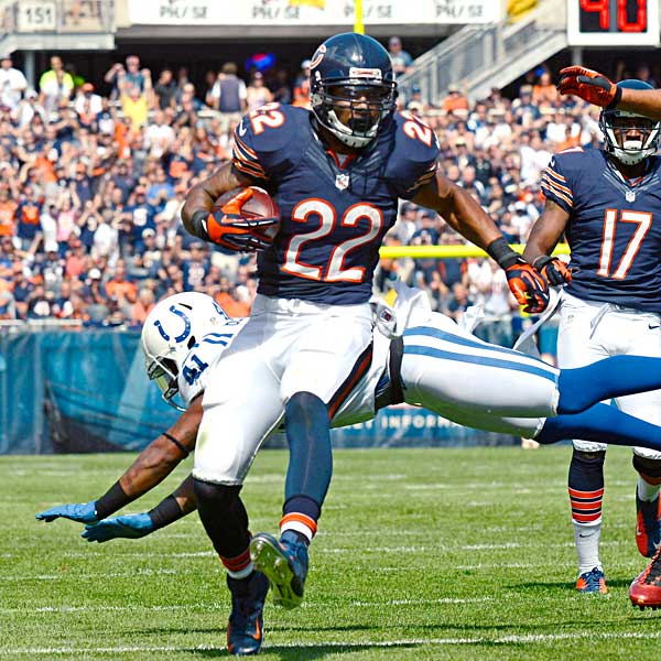 matt forte touchdown