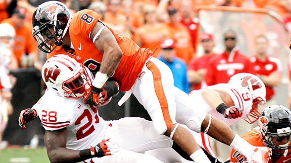 Tyrequek Zimmerman, Montee Ball