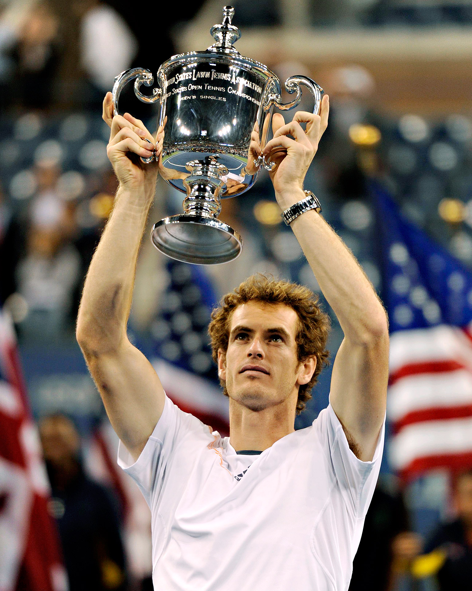 Andy Murray - 2012 U.S. Open - ESPN