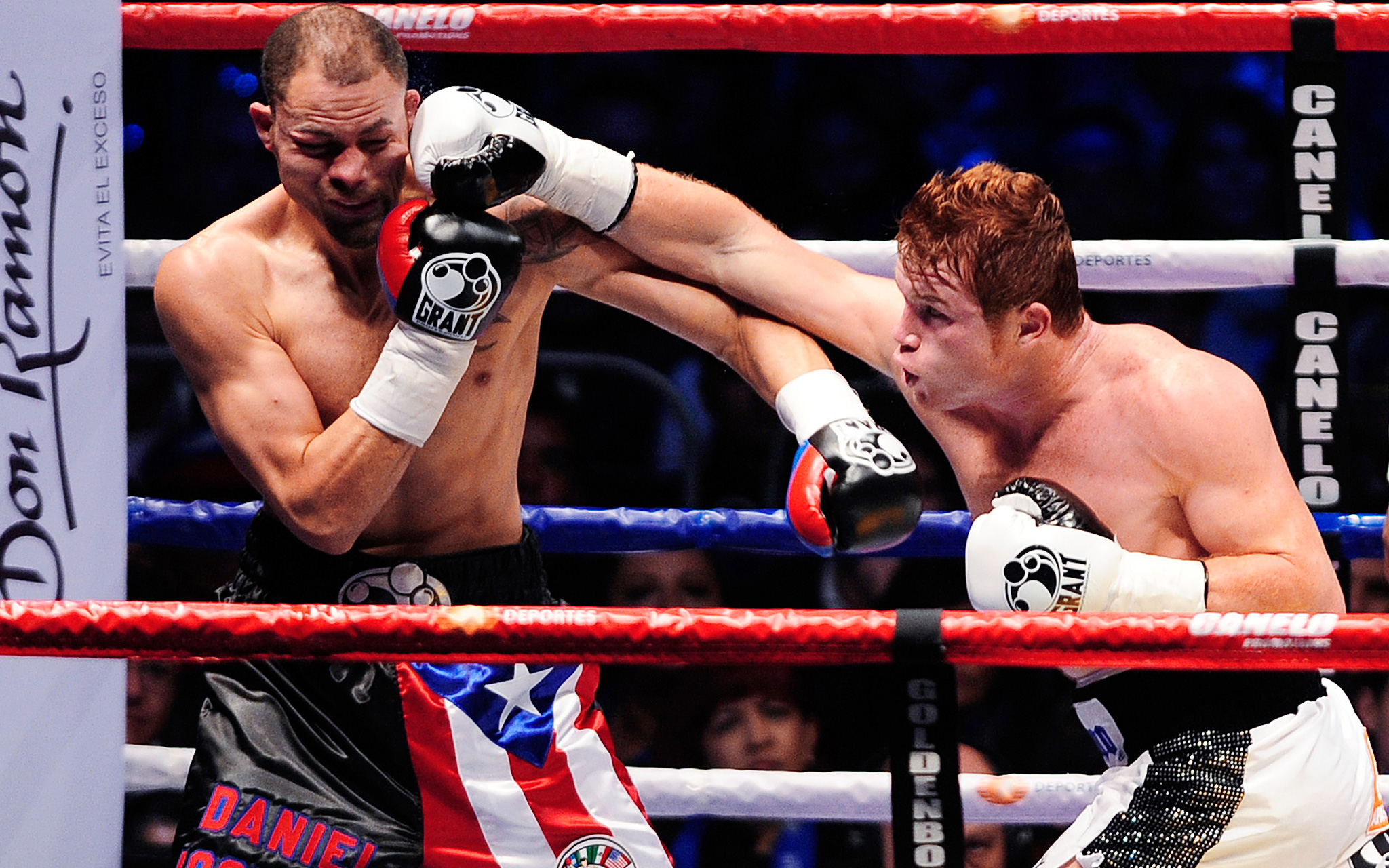 Canelo AlvarezKermit Cintron BOXING Top Shots ESPN