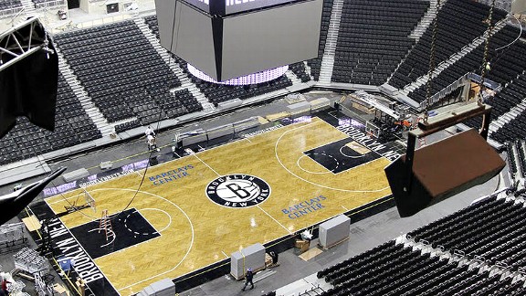 Center Court Barclays Center