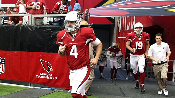 Kevin Kolb and John Skelton