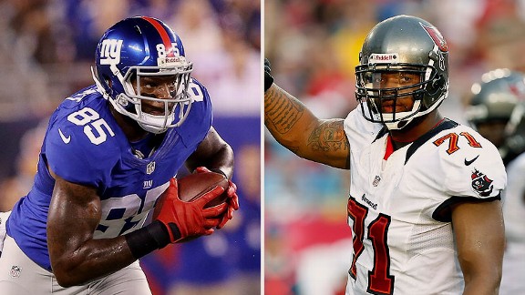 Martellus Bennett, and Michael Bennett