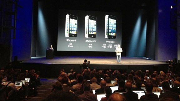 Apple iPhone 5 launch