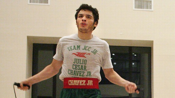 Julio Cesar Chavez Jr.