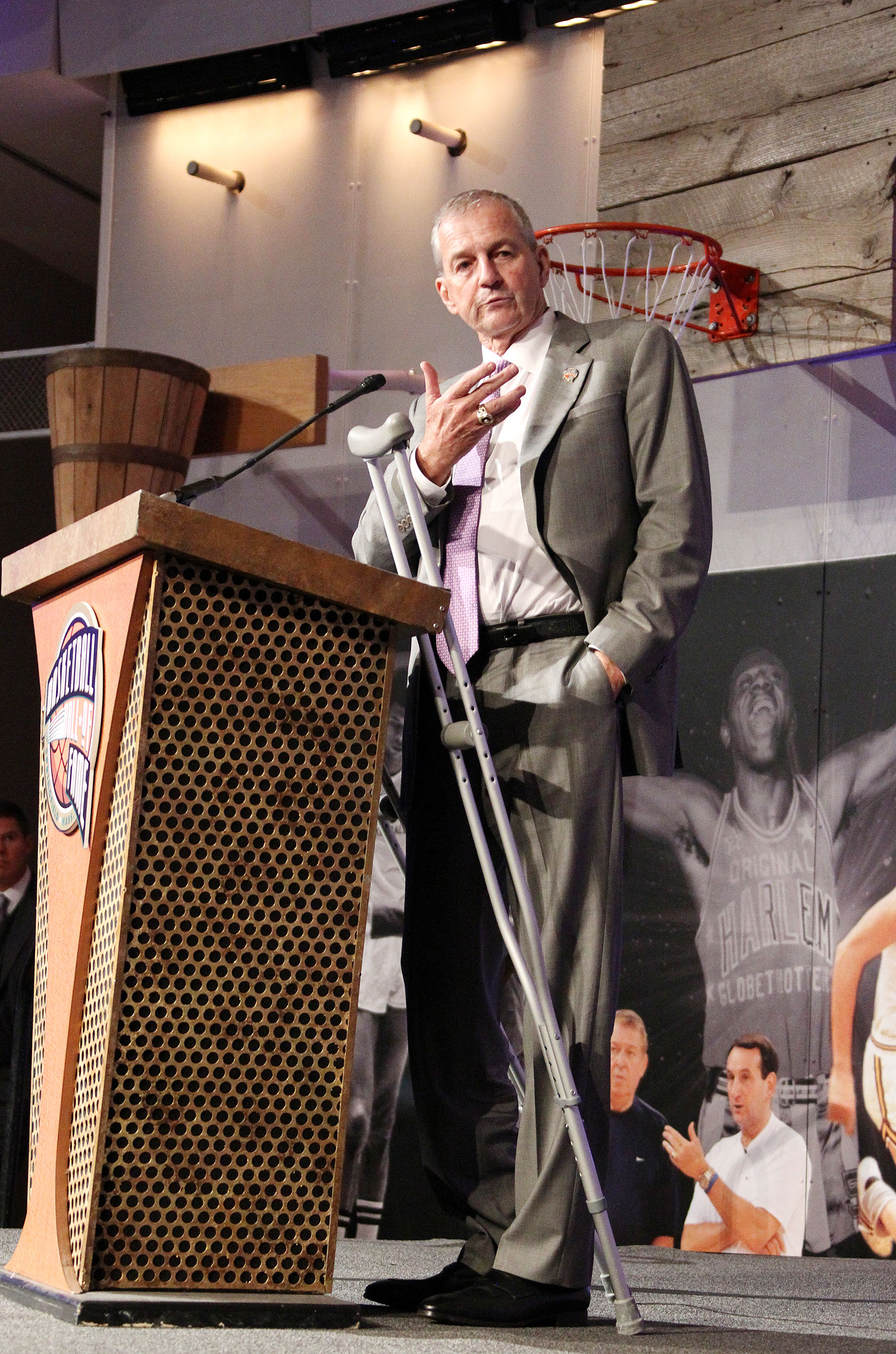 Jim Calhoun - Jim Calhoun Career Retrospective - ESPN