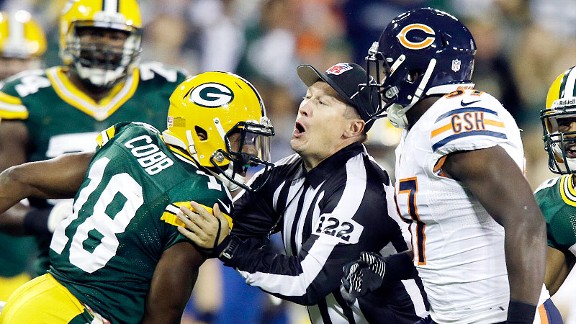 Randall Cobb and J.T. Thomas