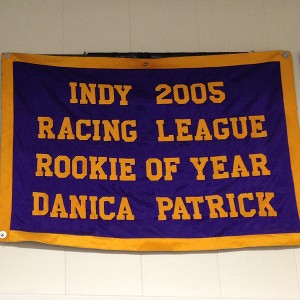 Danica Patrick Banner