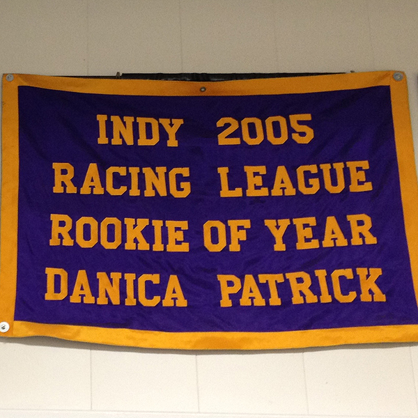 Danica Patrick Banner