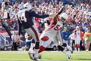 Jim Rogash/Getty Images Zoltan Mesko had his punt from the end zone 