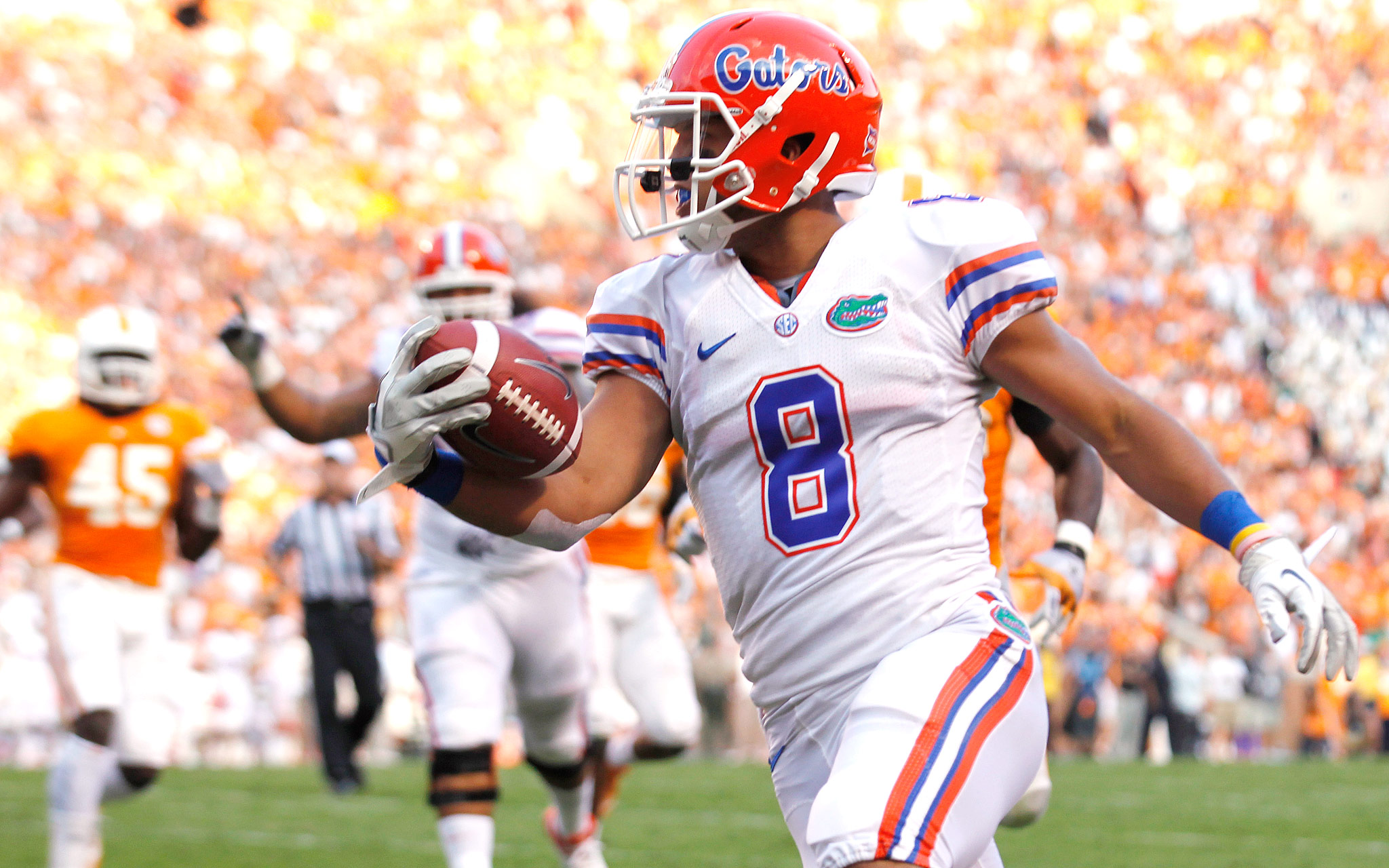 Trey Burton Florida vs. Tennessee ESPN