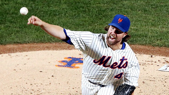 R.A. Dickey