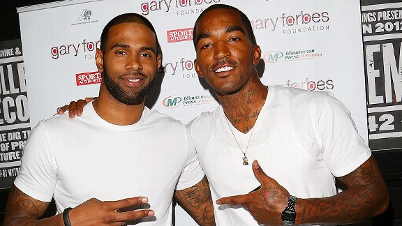 Gary Forbes, J.R. Smith